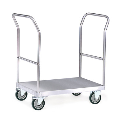 Produktbild: Plattformwagen aus Edelstahl