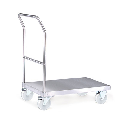 Produktbild: Plattformwagen aus Edelstahl
