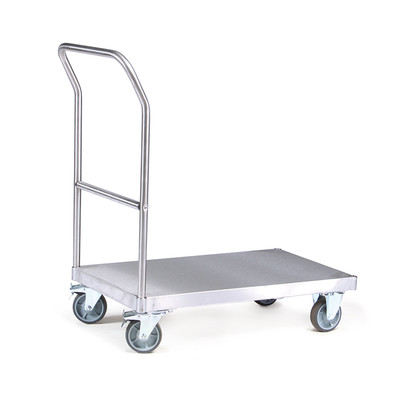 Produktbild: Plattformwagen aus Edelstahl