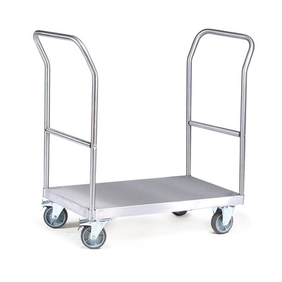 Produktbild: Plattformwagen aus Edelstahl