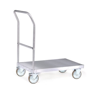 Produktbild: Plattformwagen aus Edelstahl
