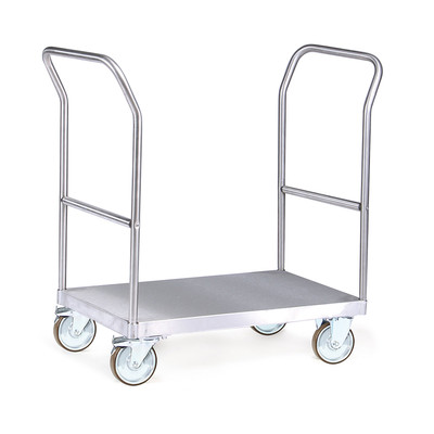 Produktbild: Plattformwagen aus Edelstahl