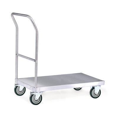 Produktbild: Plattformwagen aus Edelstahl
