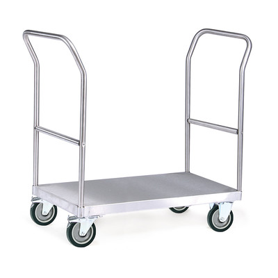 Produktbild: Plattformwagen aus Edelstahl