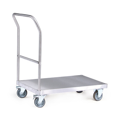 Produktbild: Plattformwagen aus Edelstahl