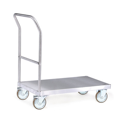 Produktbild: Plattformwagen aus Edelstahl