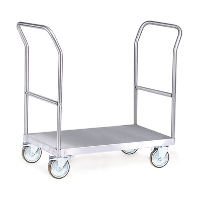 Produktbild: Plattformwagen aus Edelstahl