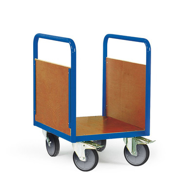 Produktbild: Plattformwagen mit 2 Seitenwänden