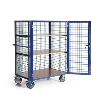 Produktbild: Schrankwagen mit 2 Fachböden