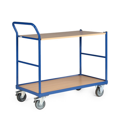 Produktbild: Tischwagen basic mit Schiebebügel