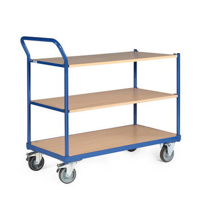 Produktbild: Tischwagen basic mit Schiebebügel