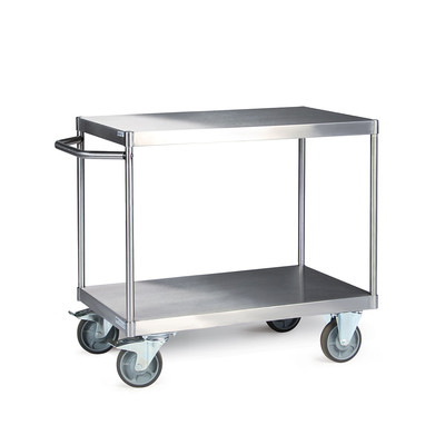Produktbild: Tischwagen aus Edelstahl