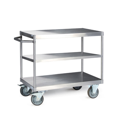 Produktbild: Tischwagen aus Edelstahl