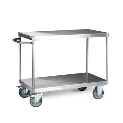 Produktbild: Tischwagen aus Edelstahl