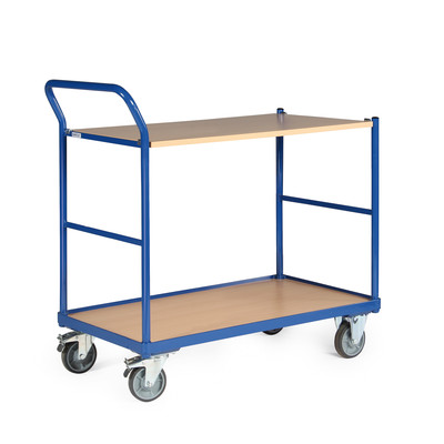 Produktbild: Tischwagen basic mit Schiebebügel