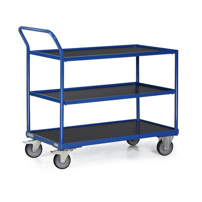 Produktbild: Tischwagen mit Schiebebügel