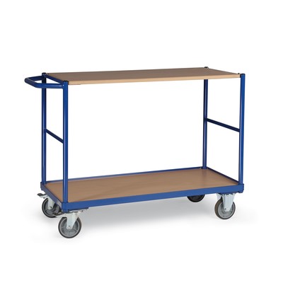 Produktbild: Tischwagen basic mit Schiebegriff,waagerecht