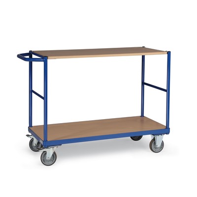 Produktbild: Tischwagen basic mit Schiebegriff,waagerecht