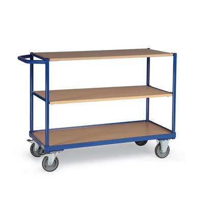 Produktbild: Tischwagen basic mit Schiebegriff,waagerecht