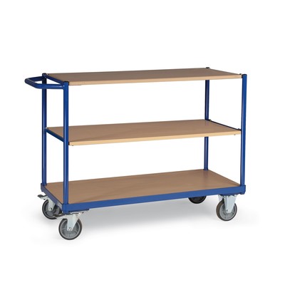 Produktbild: Tischwagen basic mit Schiebegriff,waagerecht