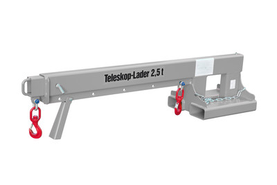 Produktbild: Teleskop-Lader KT 2,5, lackiert, Mausgrau
