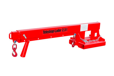 Produktbild: Teleskop-Lader KT 2,5, lackiert, Feuerrot