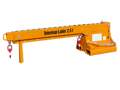Produktbild: Teleskop-Lader KTH 2,5, lackiert, Gelborange