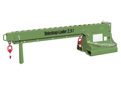 Produktbild: Teleskop-Lader KTH 2,5, lackiert, Resedagrün