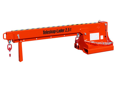 Produktbild: Teleskop-Lader KTH 2,5, lackiert, Feuerrot