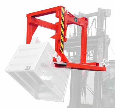 Produktbild: Traverse für Stapelkipper BST-U 30, lackiert, Feuerrot