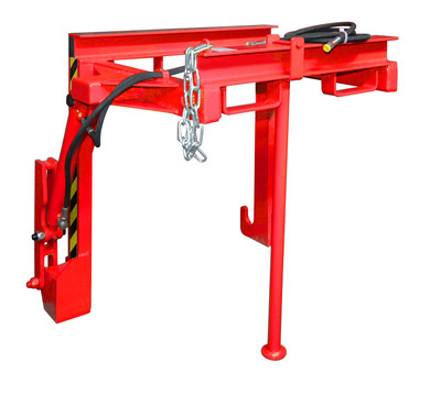 Produktbild: Traverse für Stapelkipper BST-H 55, lackiert, Feuerrot
