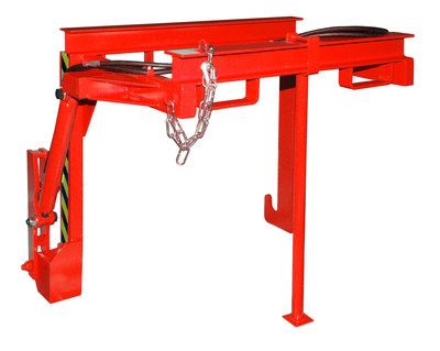 Produktbild: Traverse für Stapelkipper BST-H 90, lackiert, Feuerrot