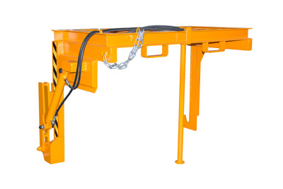 Produktbild: Traverse für Stapelkipper BST-H 150, lackiert, Gelborange
