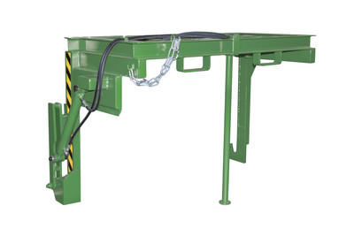 Produktbild: Traverse für Stapelkipper BST-H 150, lackiert, Resedagrün