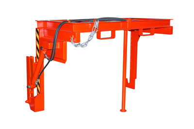 Produktbild: Traverse für Stapelkipper BST-H 150, lackiert, Feuerrot