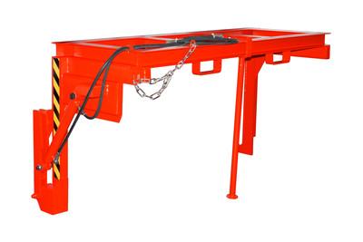 Produktbild: Traverse für Stapelkipper BST-H 200, lackiert, Feuerrot