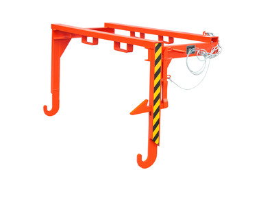 Produktbild: Traverse für Stapelkipper BST 150, lackiert, Feuerrot