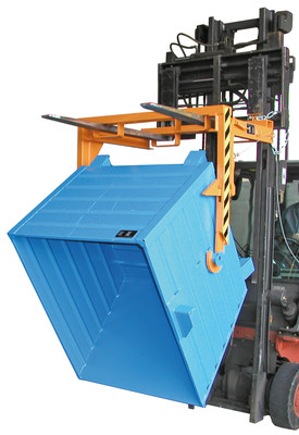 Produktbild: Traverse für Stapelkipper BST 30, lackiert, Resedagrün