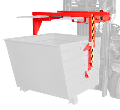 Produktbild: Traverse für Stapelkipper BST 55, lackiert, Feuerrot