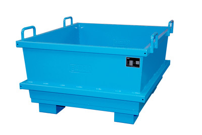 Produktbild: Universalcontainer UC 500, lackiert, Lichtblau