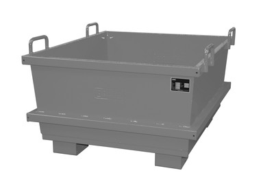 Produktbild: Universalcontainer UC 500, lackiert, Mausgrau