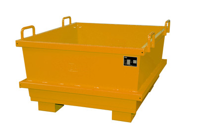 Produktbild: Universalcontainer UC 500, lackiert, Gelborange