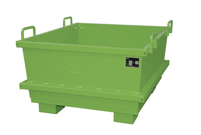 Produktbild: Universalcontainer UC 500, lackiert, Resedagrün