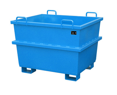 Produktbild: Universalcontainer UC 750, lackiert, Lichtblau