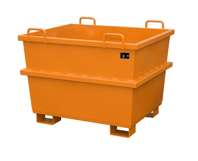Produktbild: Universalcontainer UC 750, lackiert, Gelborange