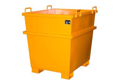 Produktbild: Universalcontainer UC 1000, lackiert, Gelborange