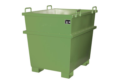 Produktbild: Universalcontainer UC 1000, lackiert, Resedagrün