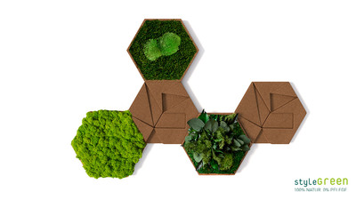 Produktbild: Kork-Hexagon, Seitenlänge 11