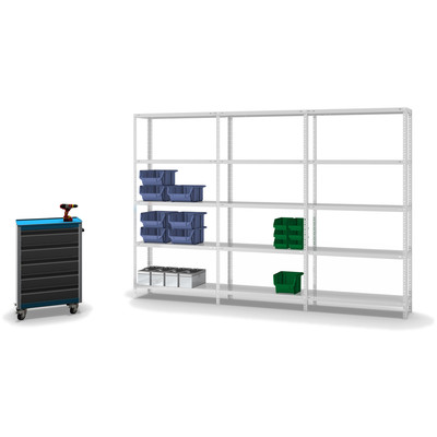 Produktbild: Fachbodenregal Grundregal