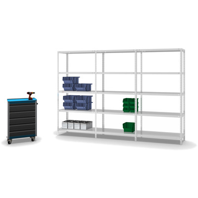 Produktbild: Fachbodenregal Grundregal